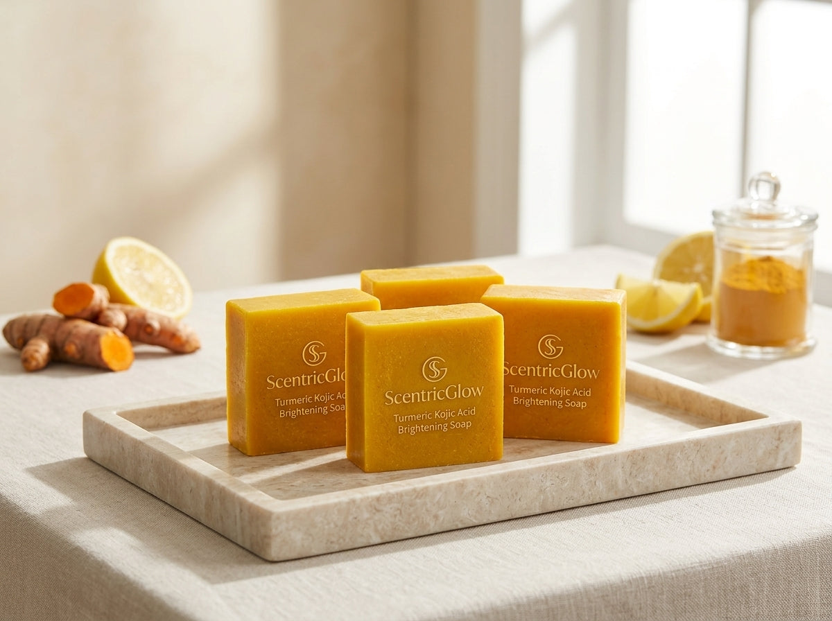 Sapone Prezioso alla Curcuma e Acido Kojico