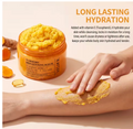 scrub corpo curcuma